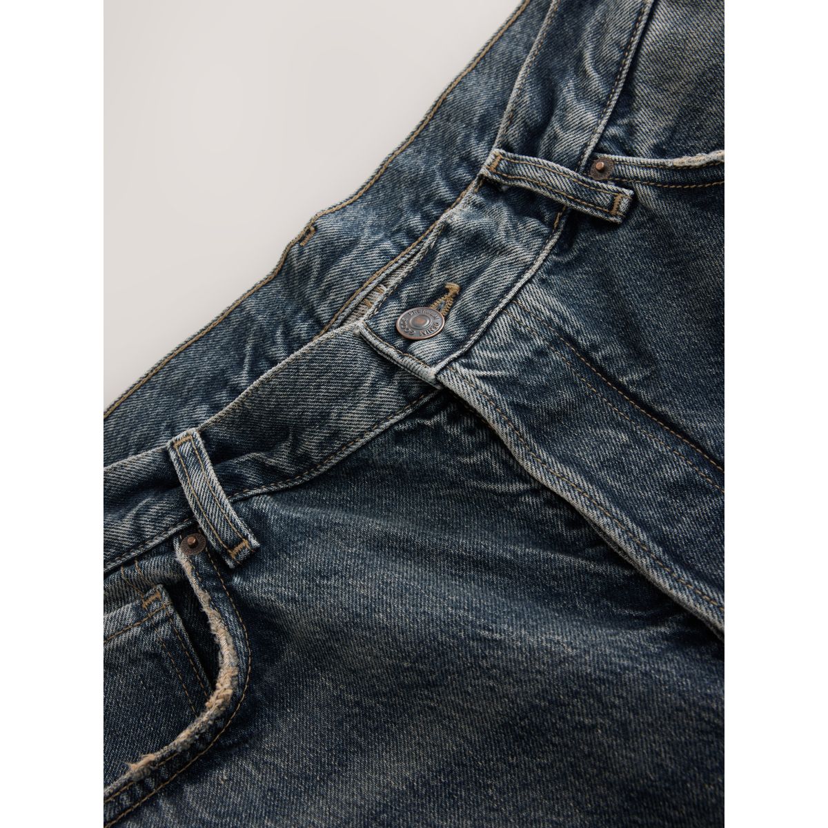 Jean sac gris, NEXT