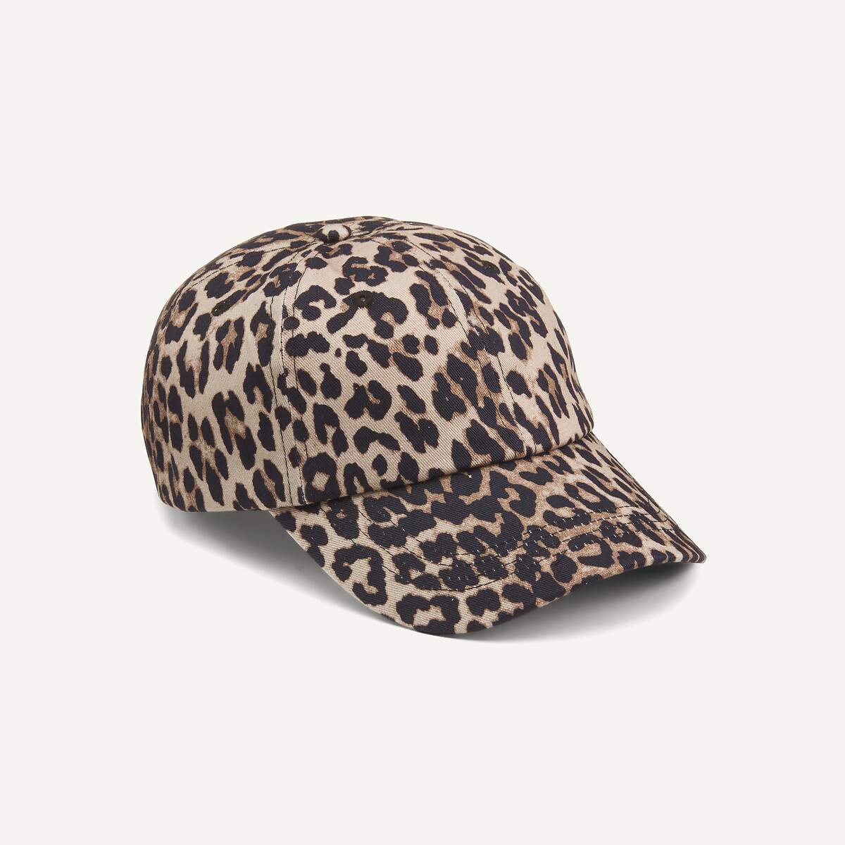 Gorra con mensaje Barah leopardo, PIECES