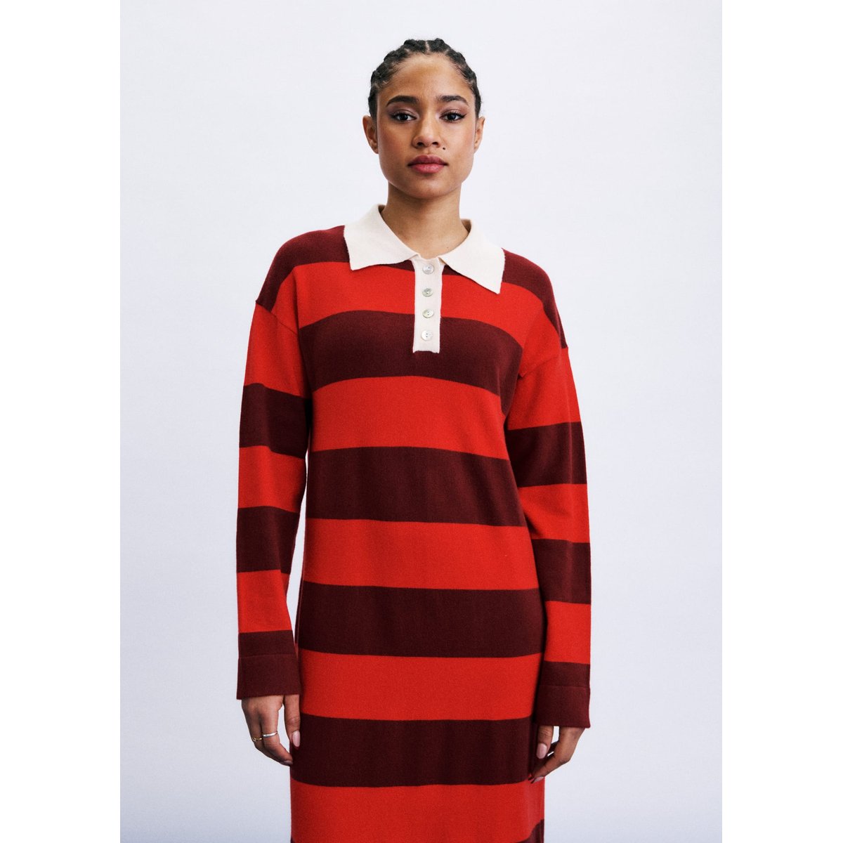 Robe Takayama TAKAYAMA rouge, FRNCH