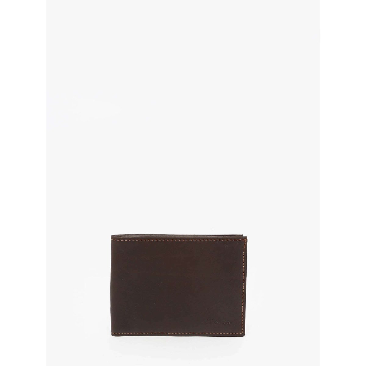 Porte-cartes Oil cuir marron, ETRIER