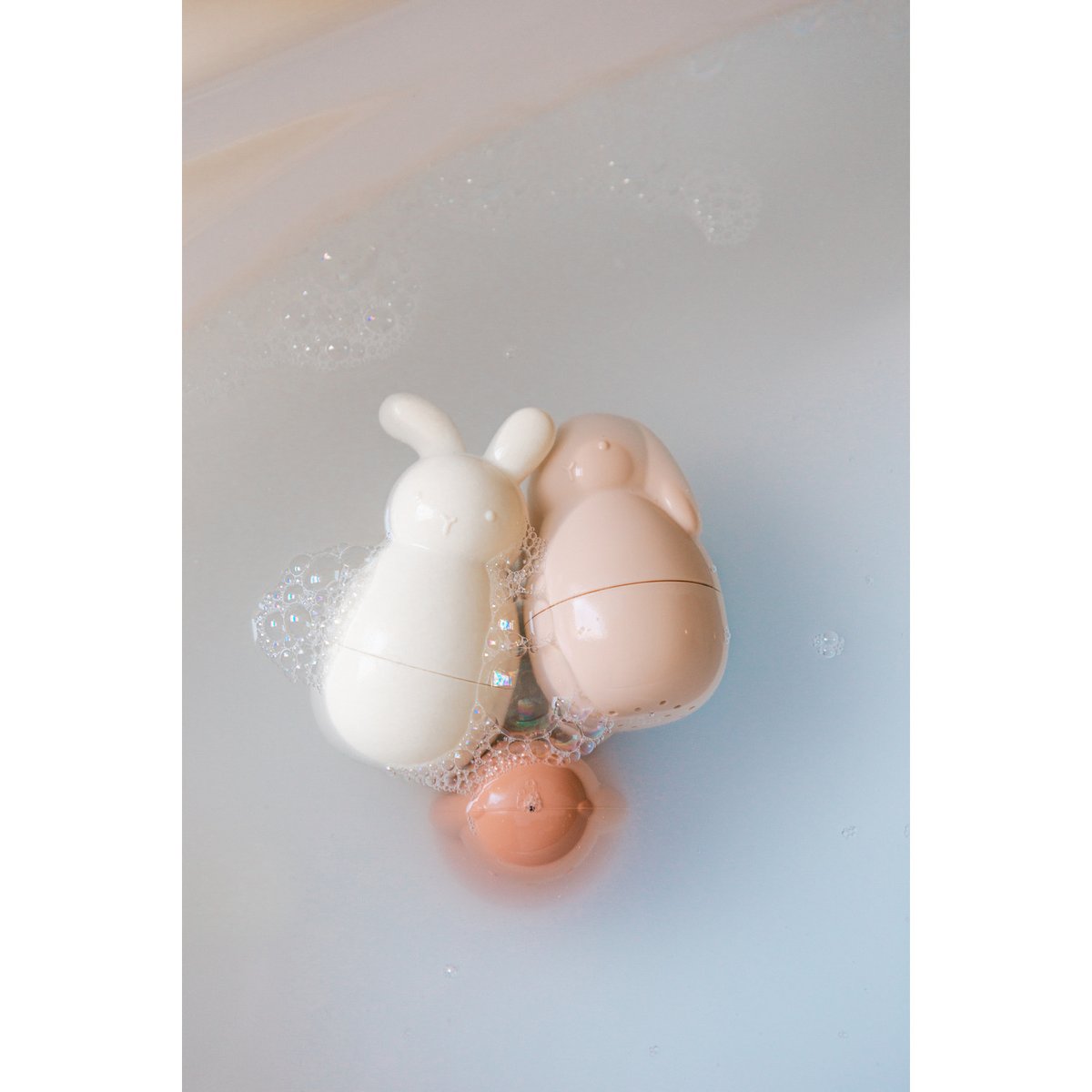 Set de 3 jouets de bain en silicone multicolore, SUAVINEX