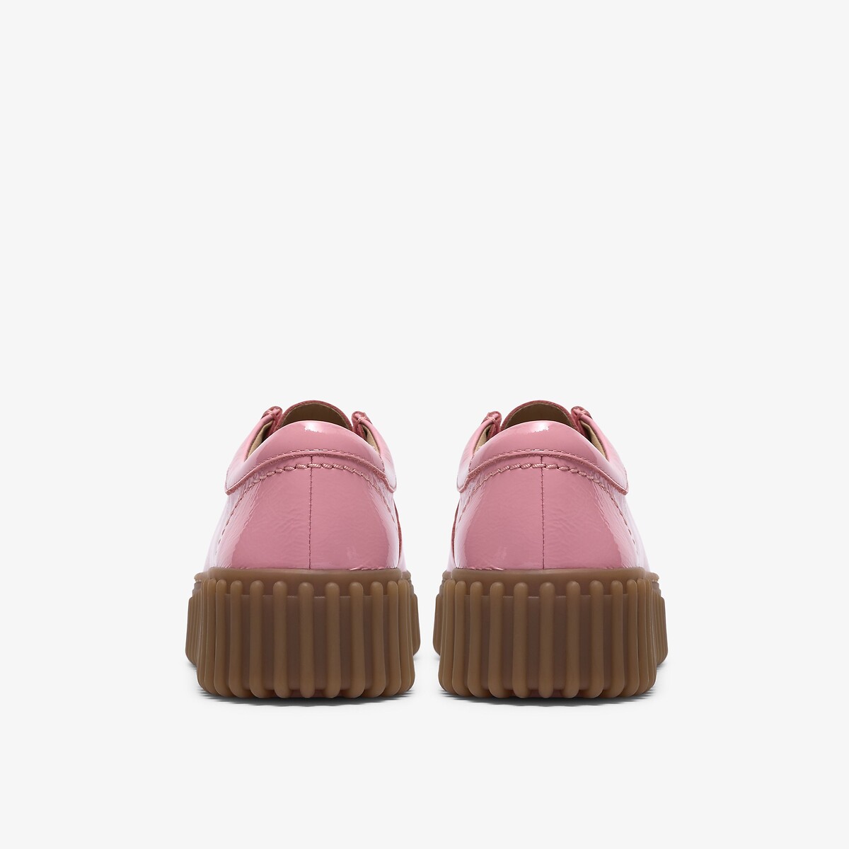 Chaussures vernies en cuir, TORHILL BEE rose verni, CLARKS
