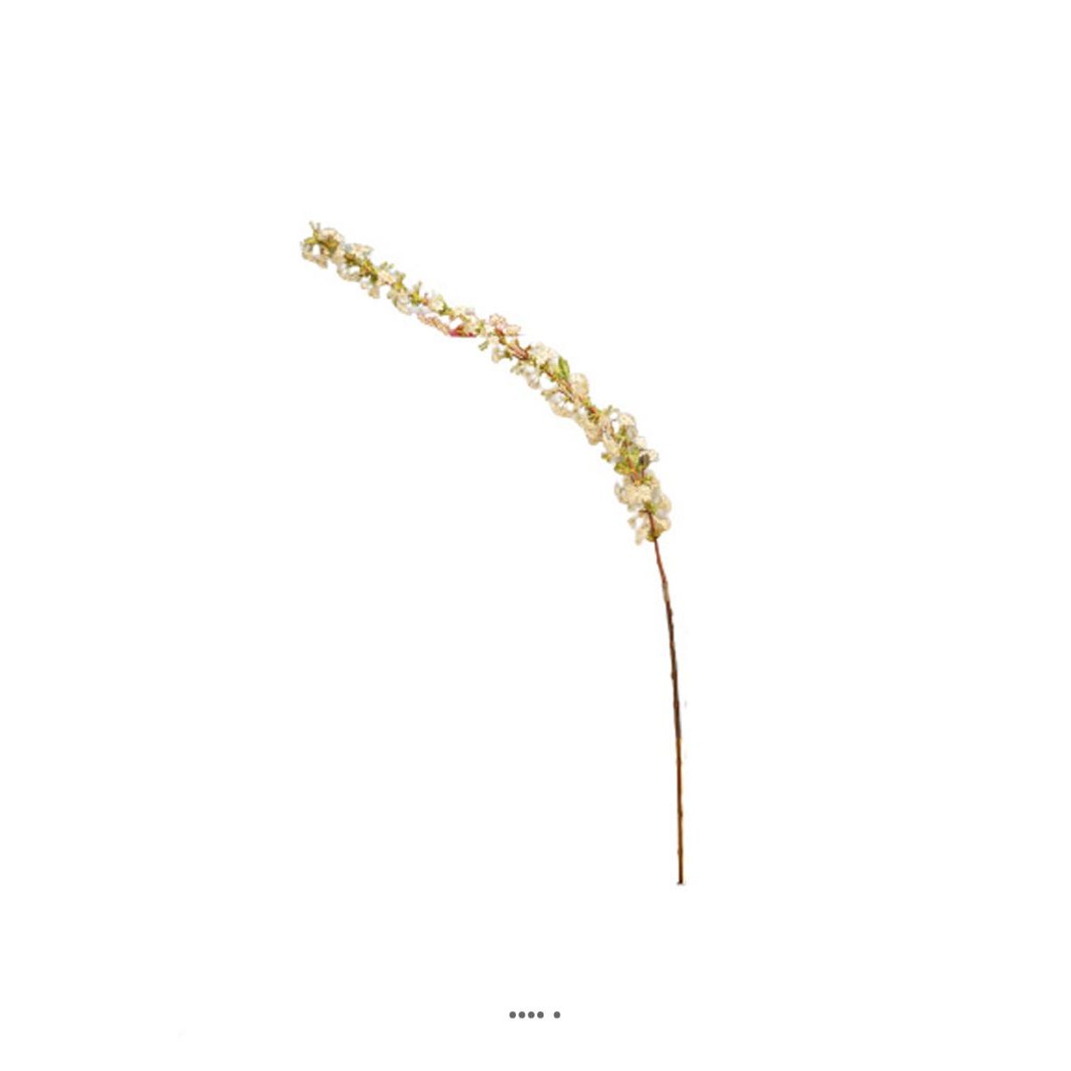 Branche de reine des prés artificielle H 90 v002227, ARTIFICIELLES