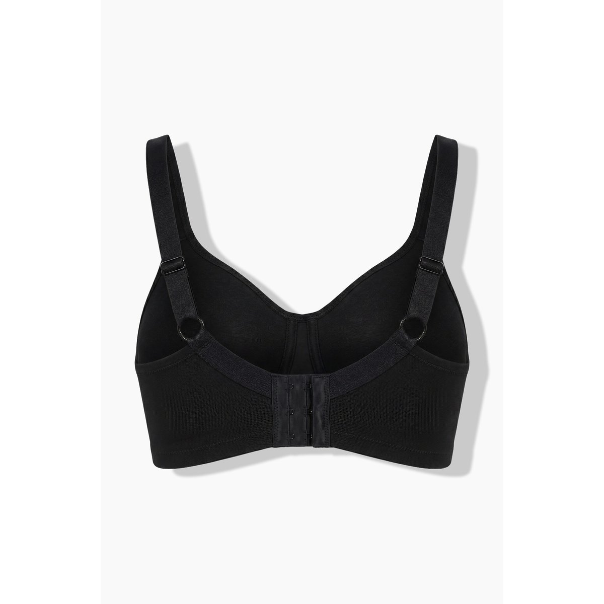 Soutien-gorge souple, sans armatures noir, ULLA POPKEN