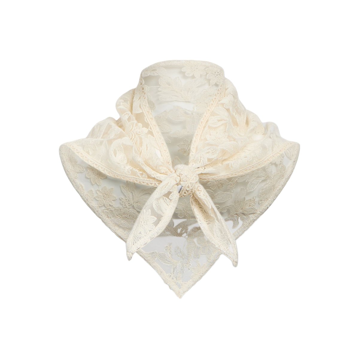 Écharpe blanc - white1, OBJECT