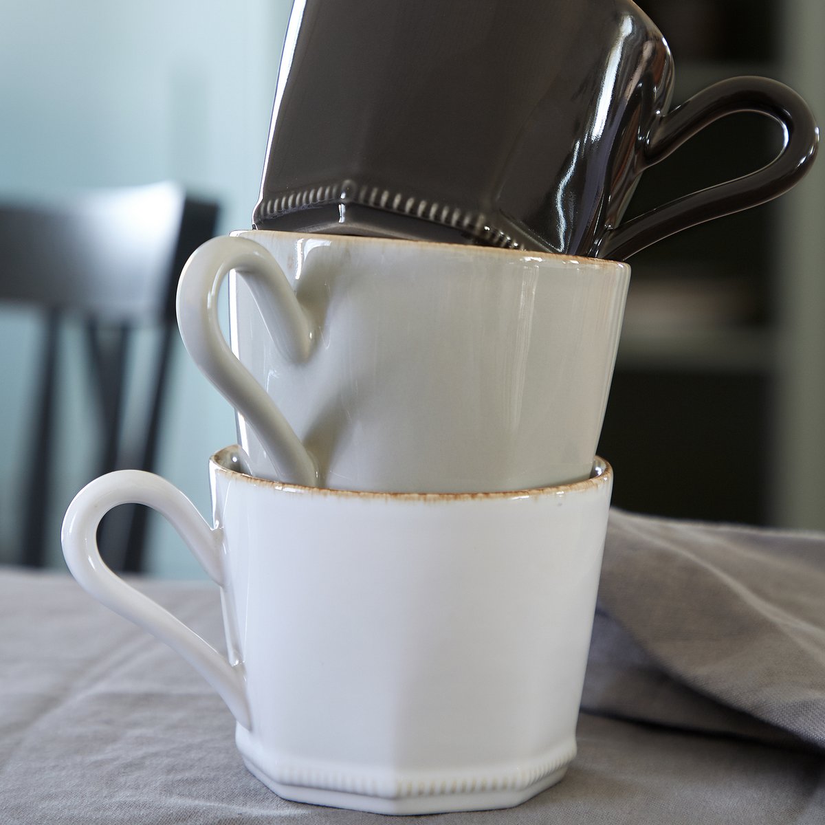 Tasse bas 0.34 L LUZIA gris, COSTA NOVA