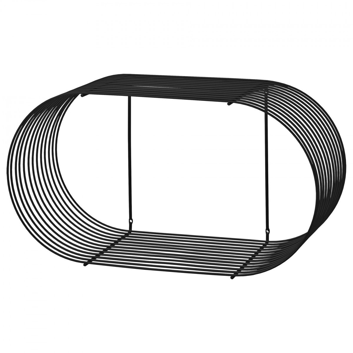 Etagère Curva Large noir, AYTM