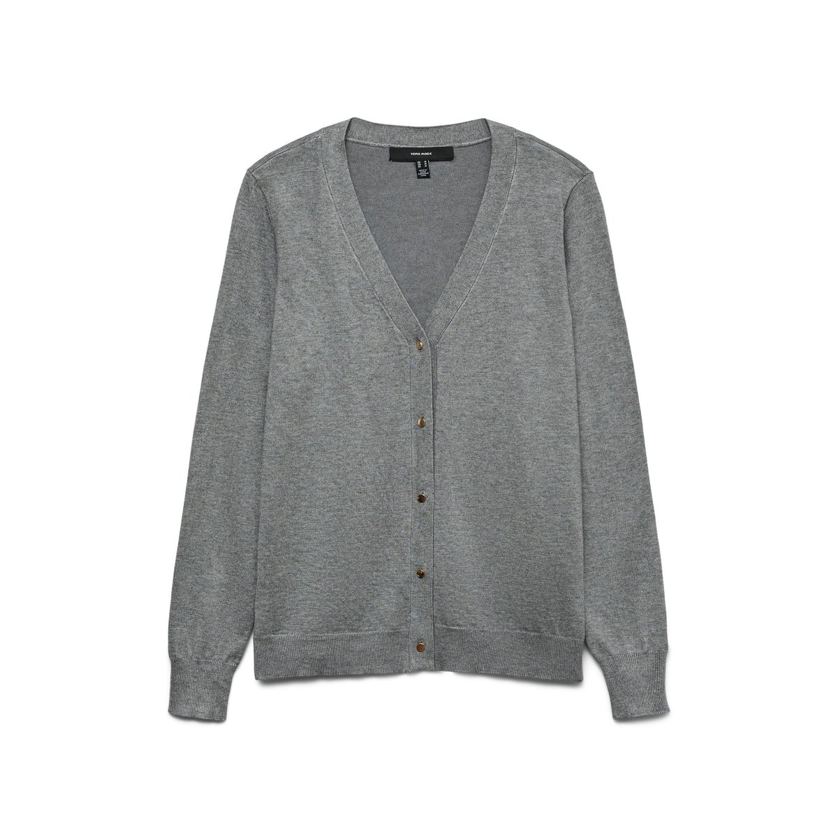 Cardigan medium grey melange, VERO MODA
