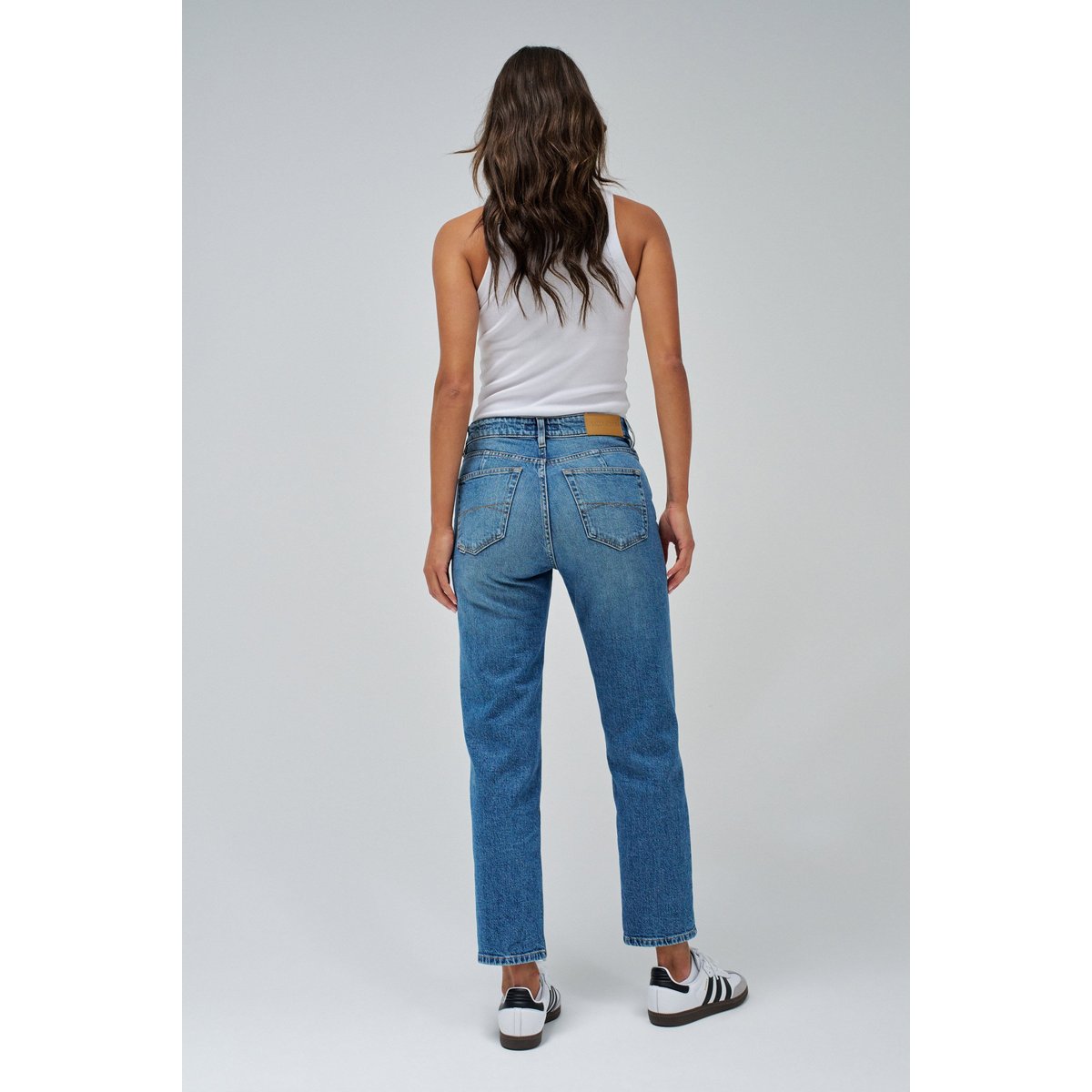 JEAN TRUE CROPPED SLIM bleu denim, SALSA JEANS