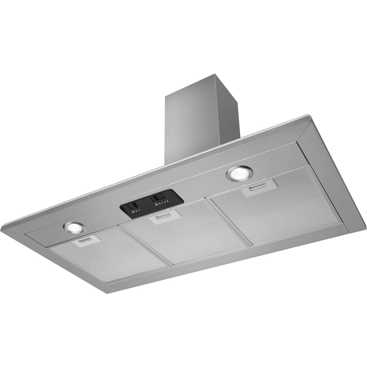 Hotte décorative murale KSED95XE inox, SMEG