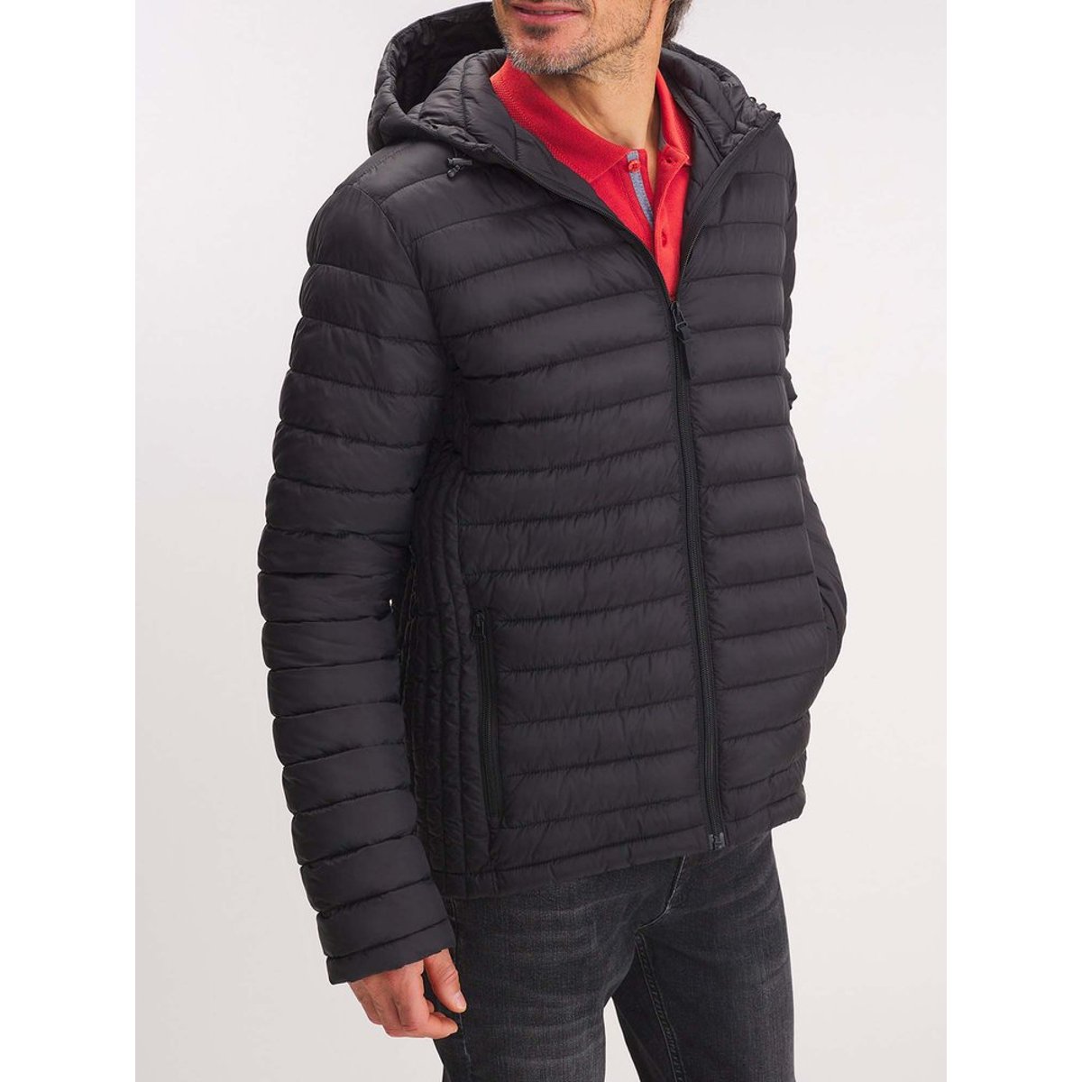 Doudoune FABIAHOD24032 noir, TBS