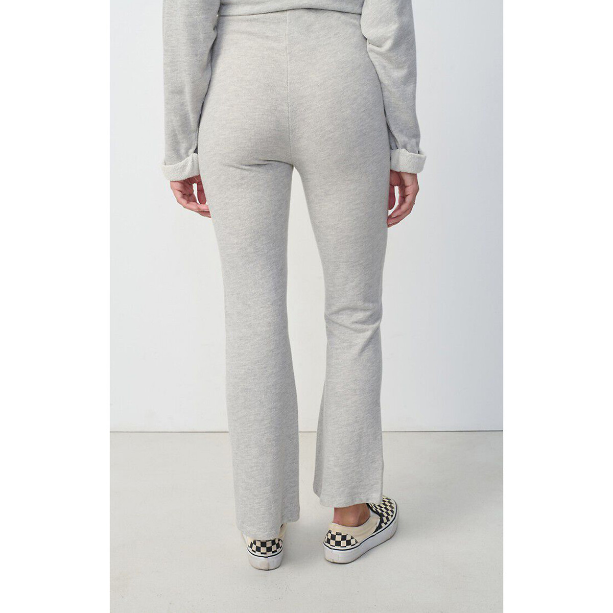 Pantalon jogging ZOFBAY gris chiné, AMERICAN VINTAGE
