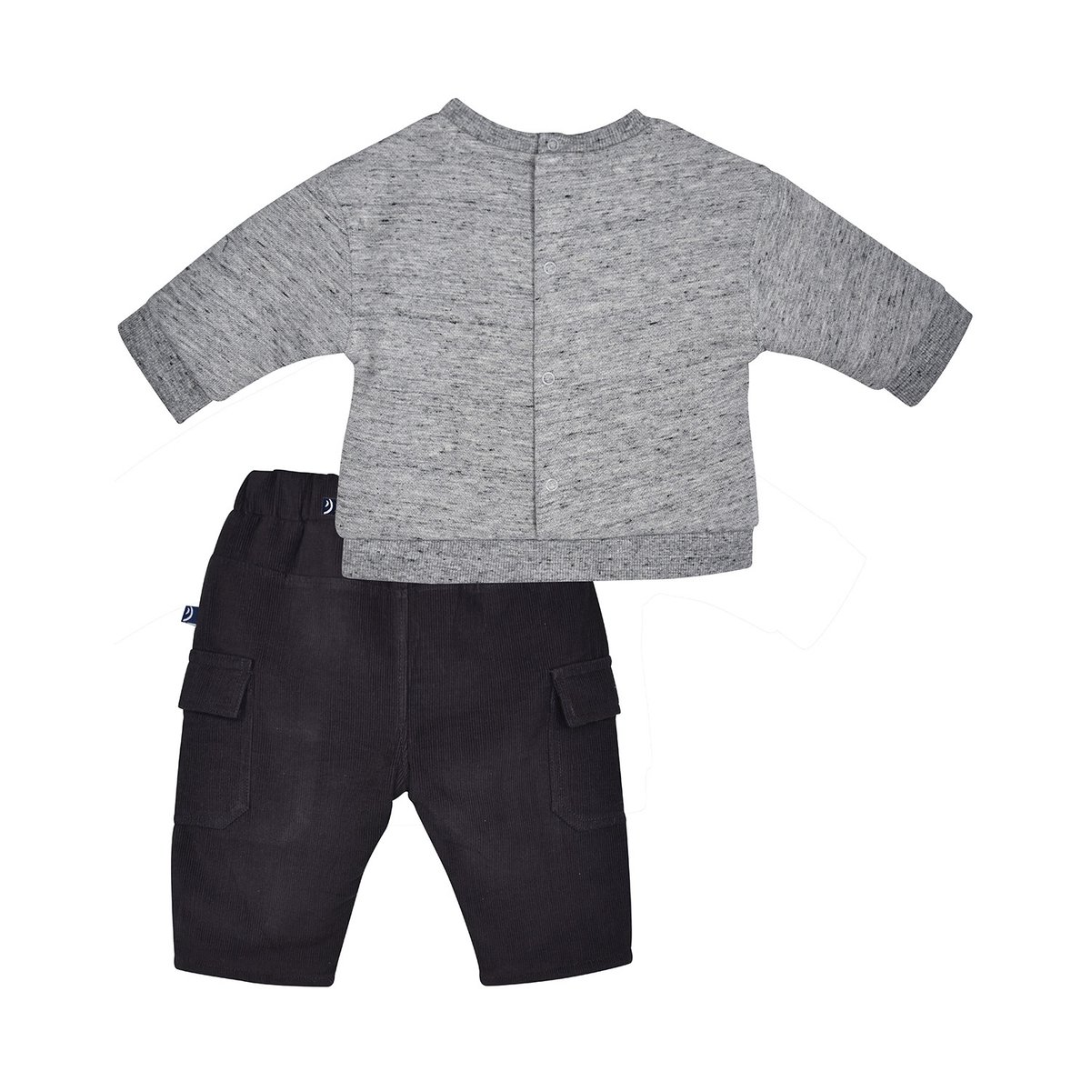 Sweat pantalon martin gris, SUCRE D'ORGE