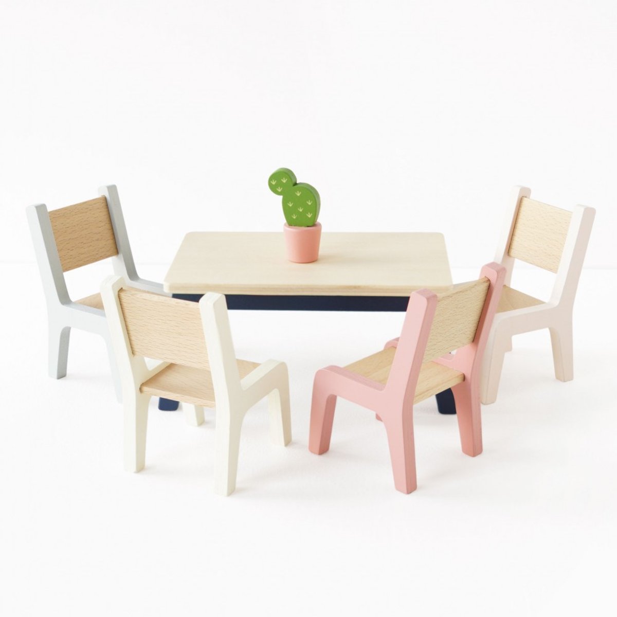 Meubles pour maison de poupées beige, LE TOY VAN