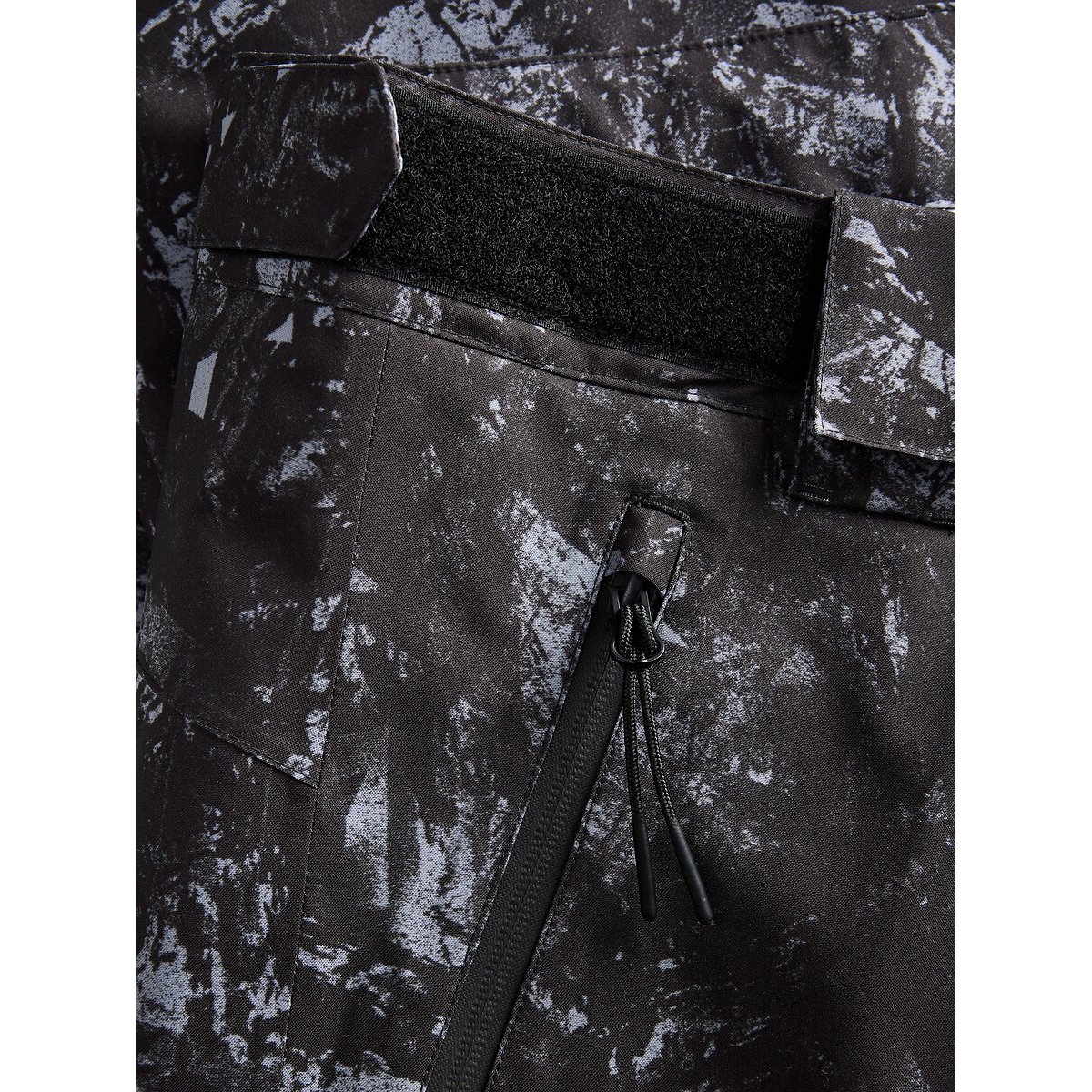 Pantalon de ski imprimé, Tignes noir, JACK & JONES