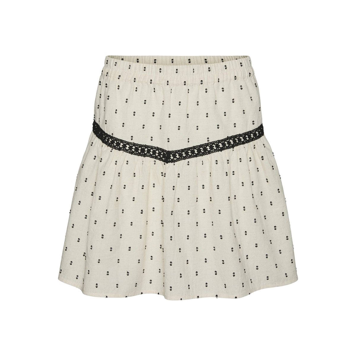 Jupe oatmeal, VERO MODA