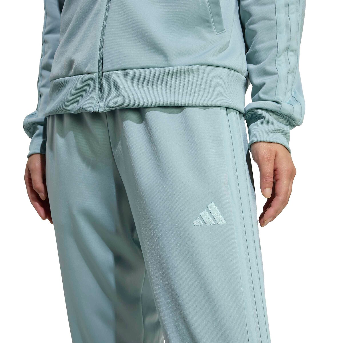 Ensemble de survêtement Essentials 3 stripes vert sauge, ADIDAS SPORTSWEAR