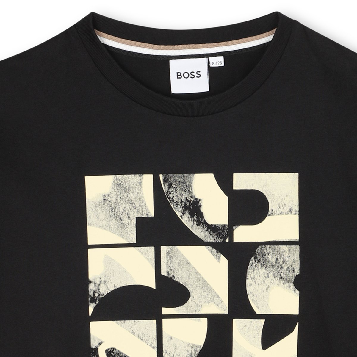 T-shirts à manches longues black, BOSS KIDSWEAR