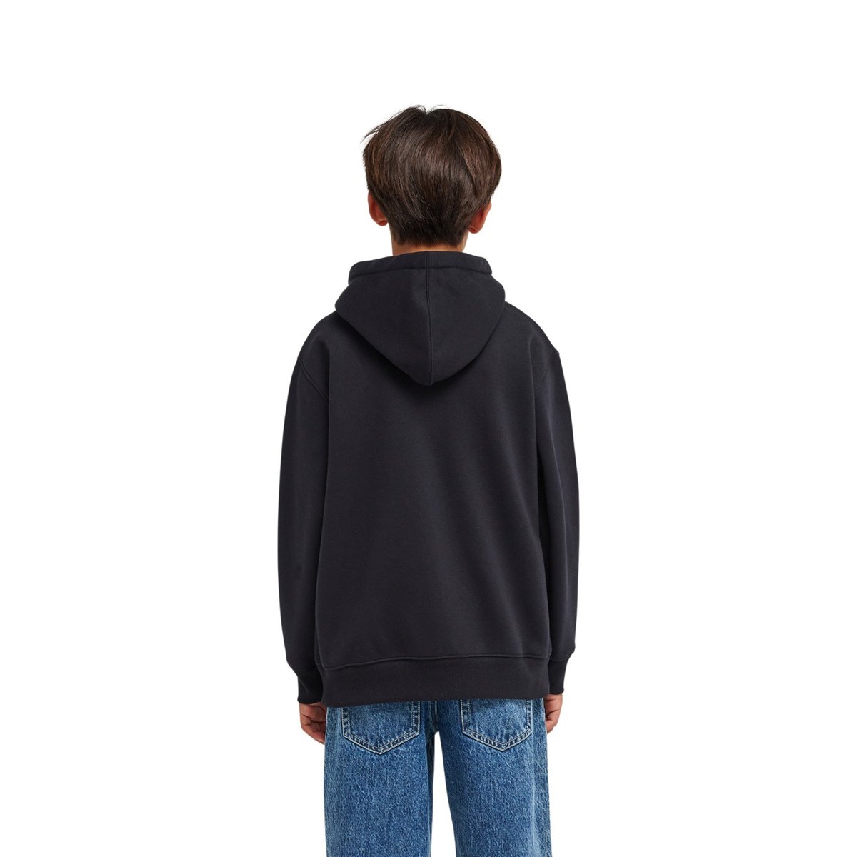 Sweat capuche ICON RAIN noir flint black, ELEMENT