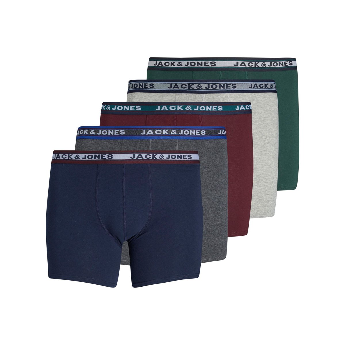Maillots dark grey melange, JACK & JONES