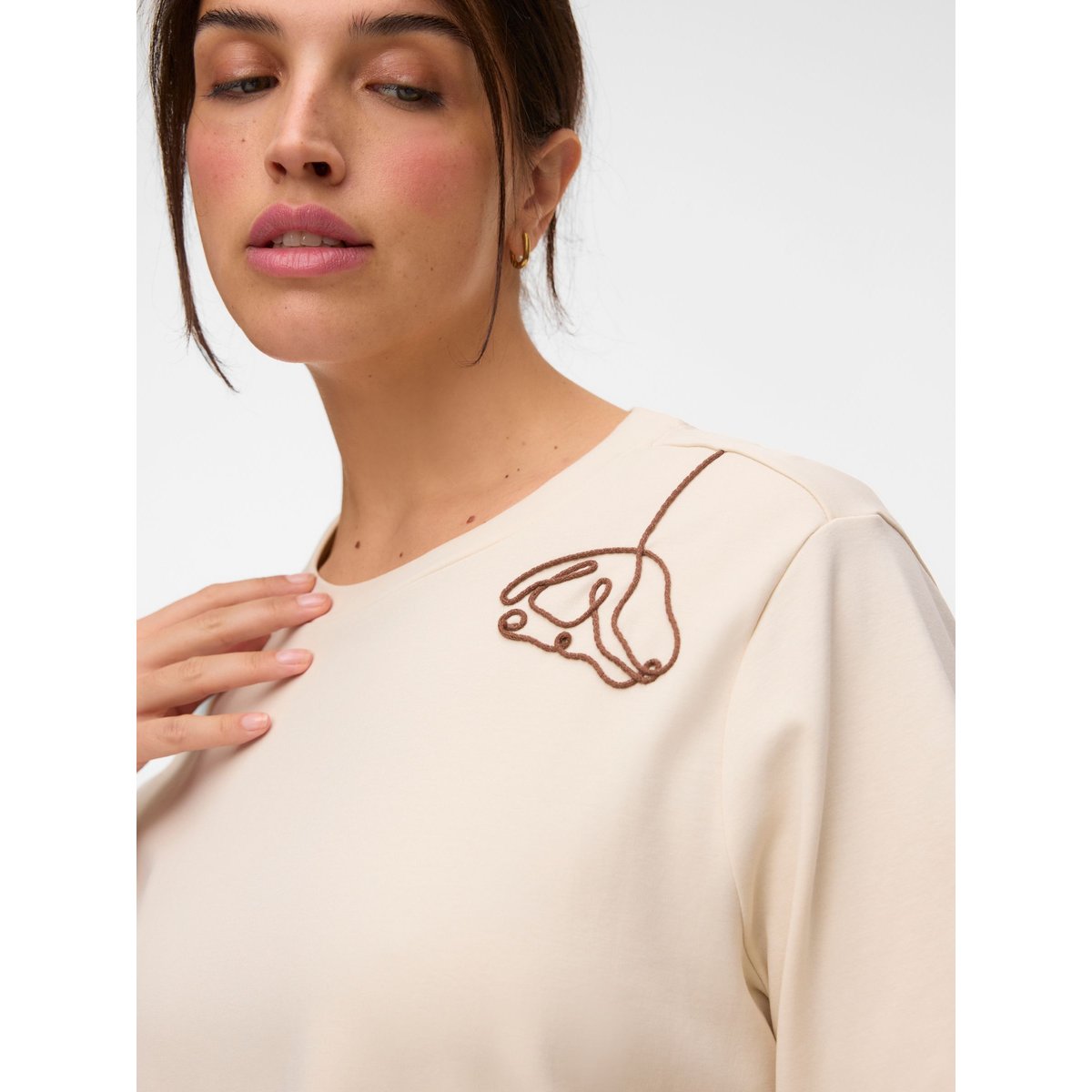 T-Shirt birch, VERO MODA