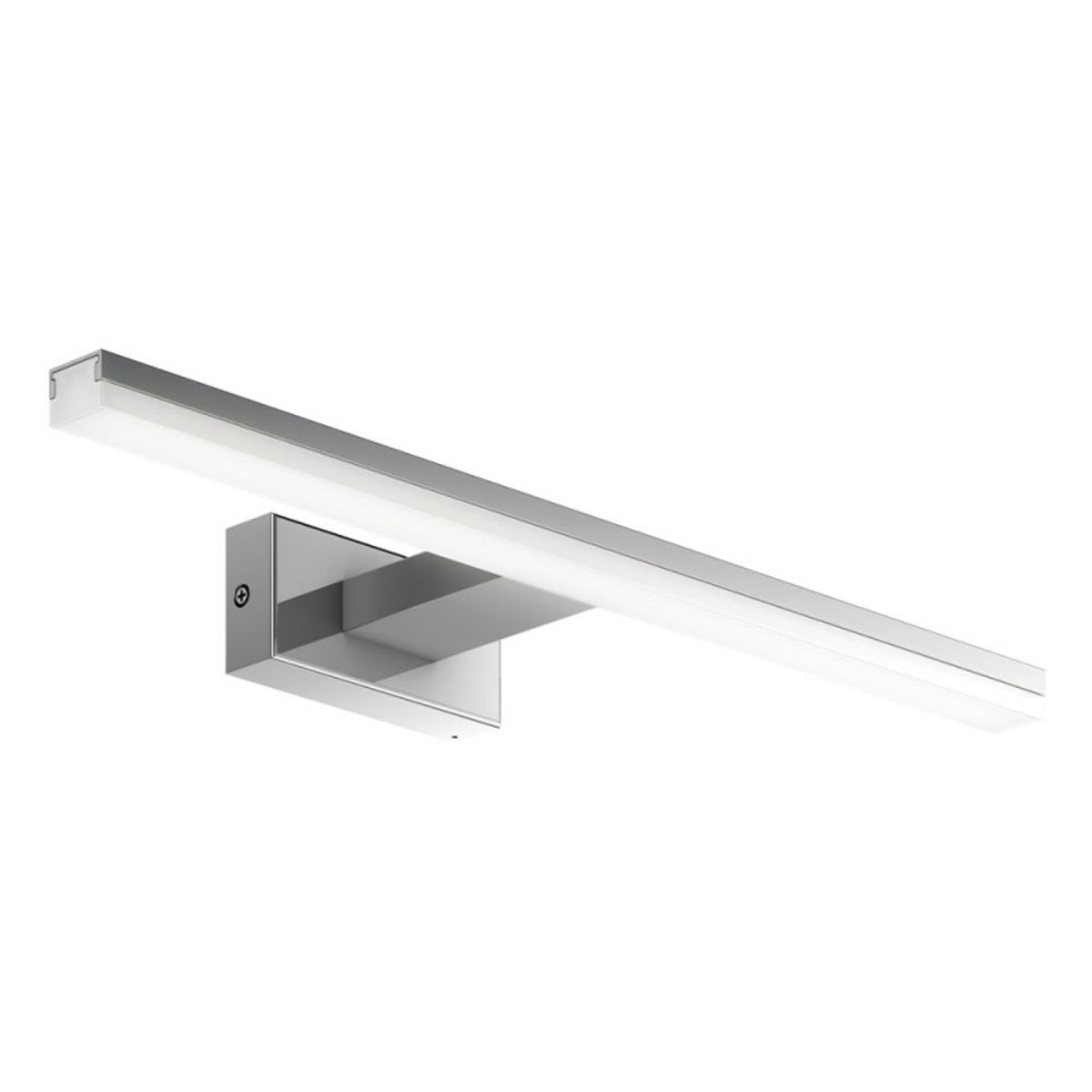 Applique Salle De Bain Led Chrome Nérée chrome, MILLUMINE