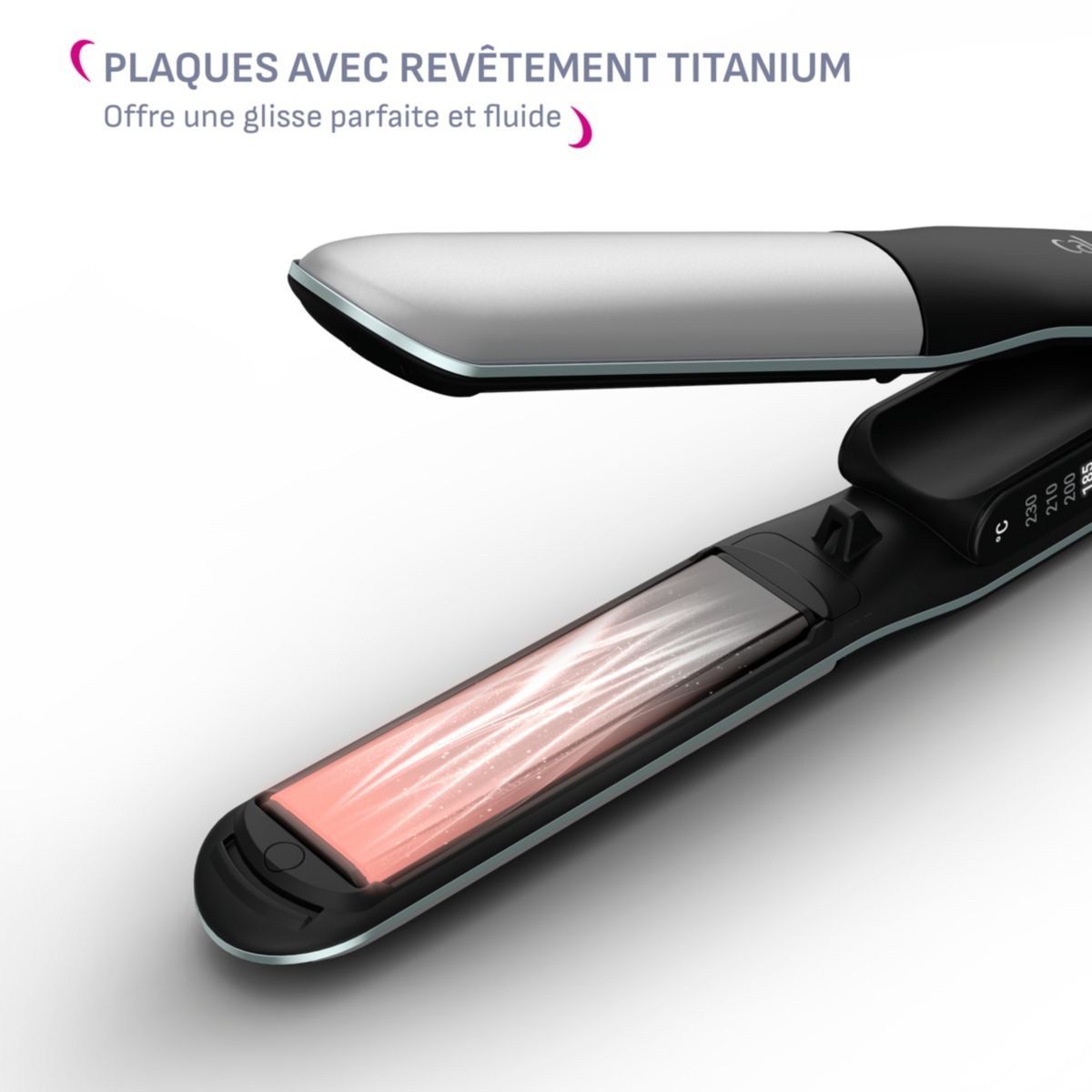 Lisseur Thermostyle SF7120CO couleur unique, CALOR