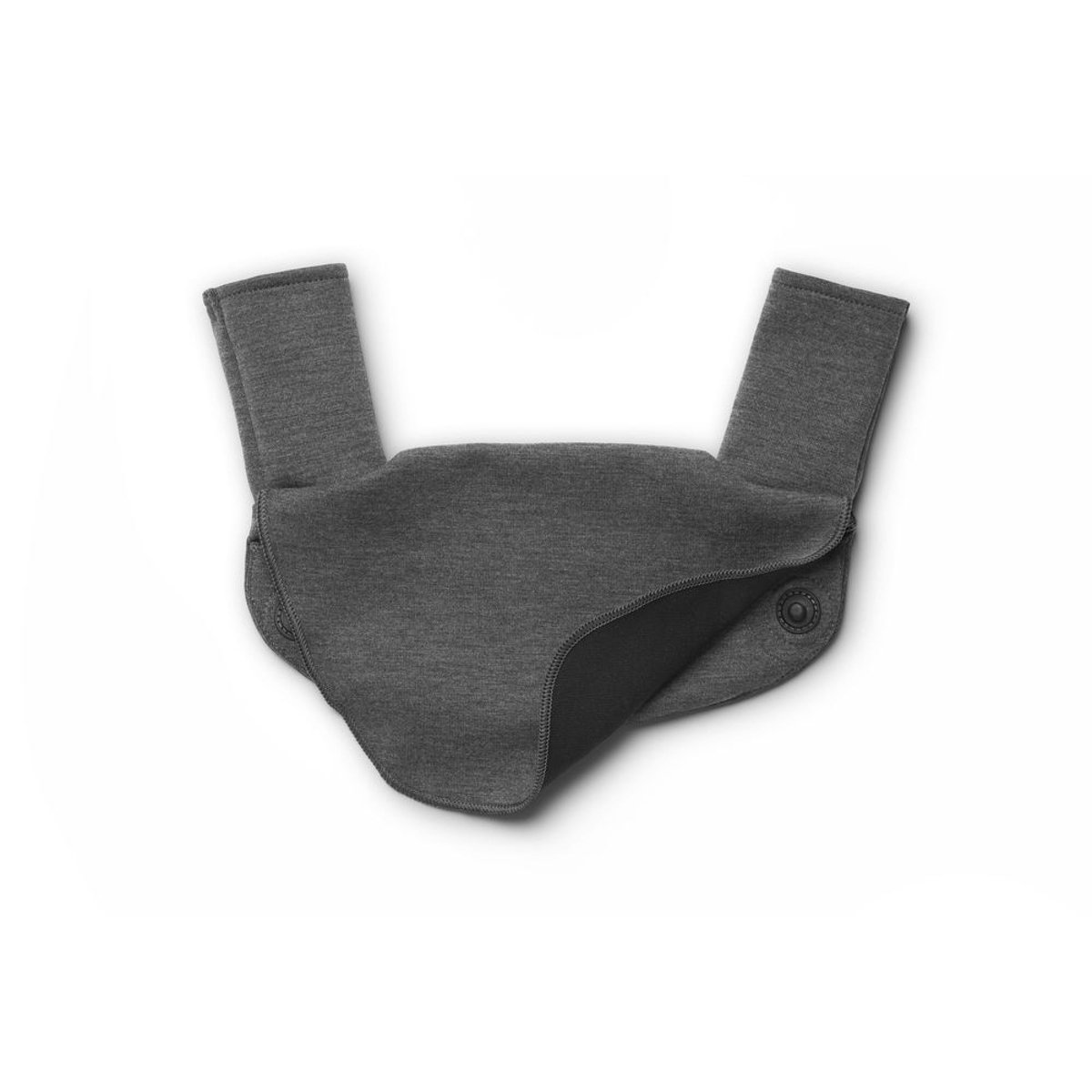 Bavoir pour porte bébé Harmony Gris foncé gris foncé, BABYBJORN
