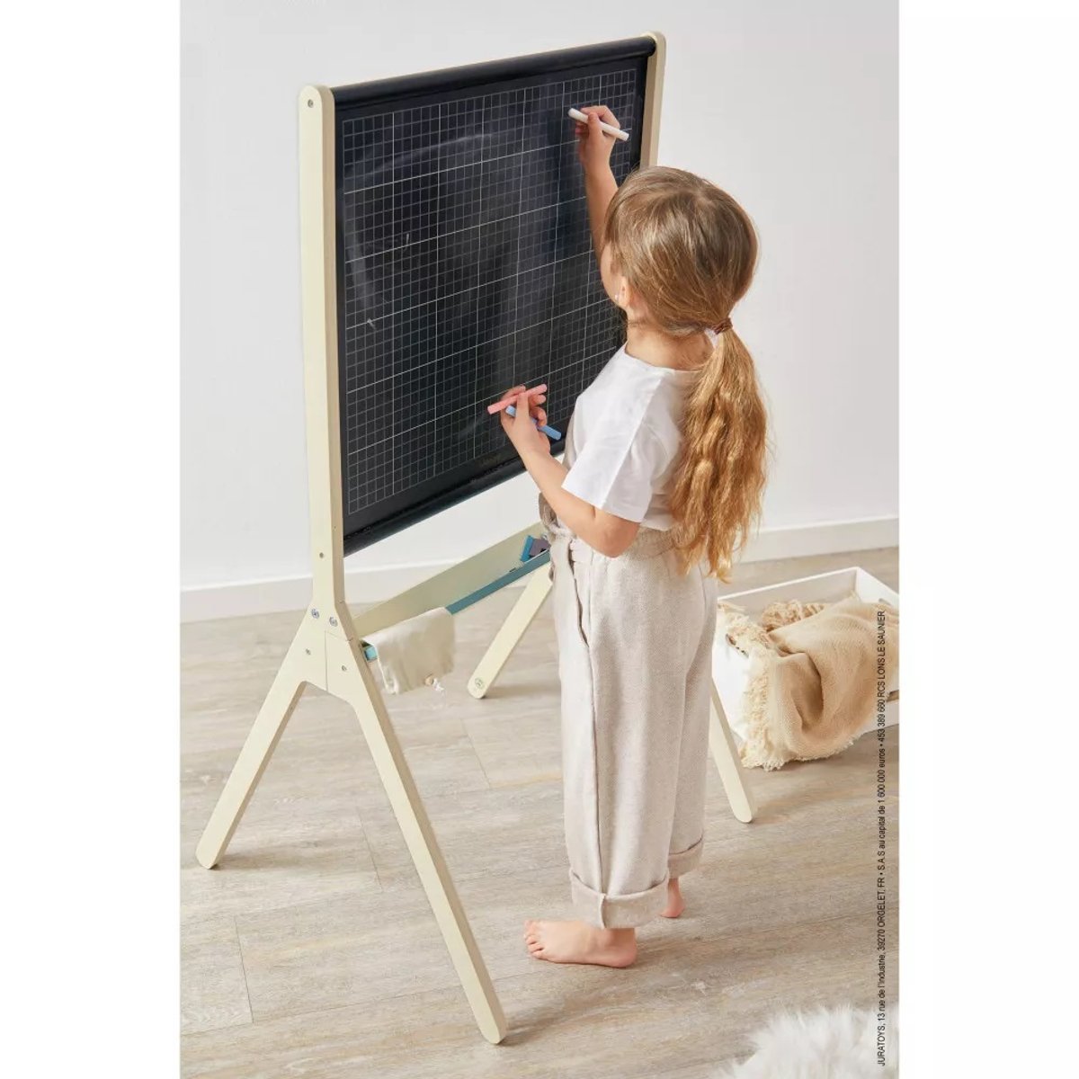 Tableau Classique Magnetique noir, JANOD