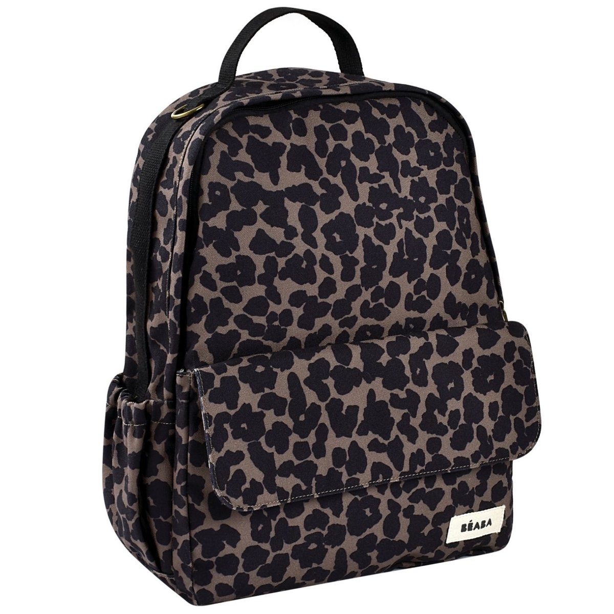 Sac à dos à langer marron, noir, BEABA