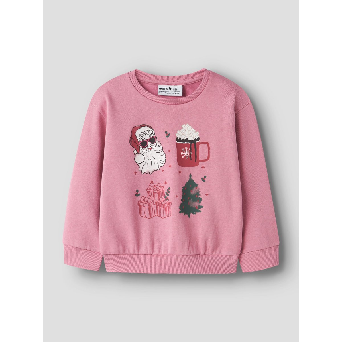 Sweat-Shirt wild rose1, NAME IT