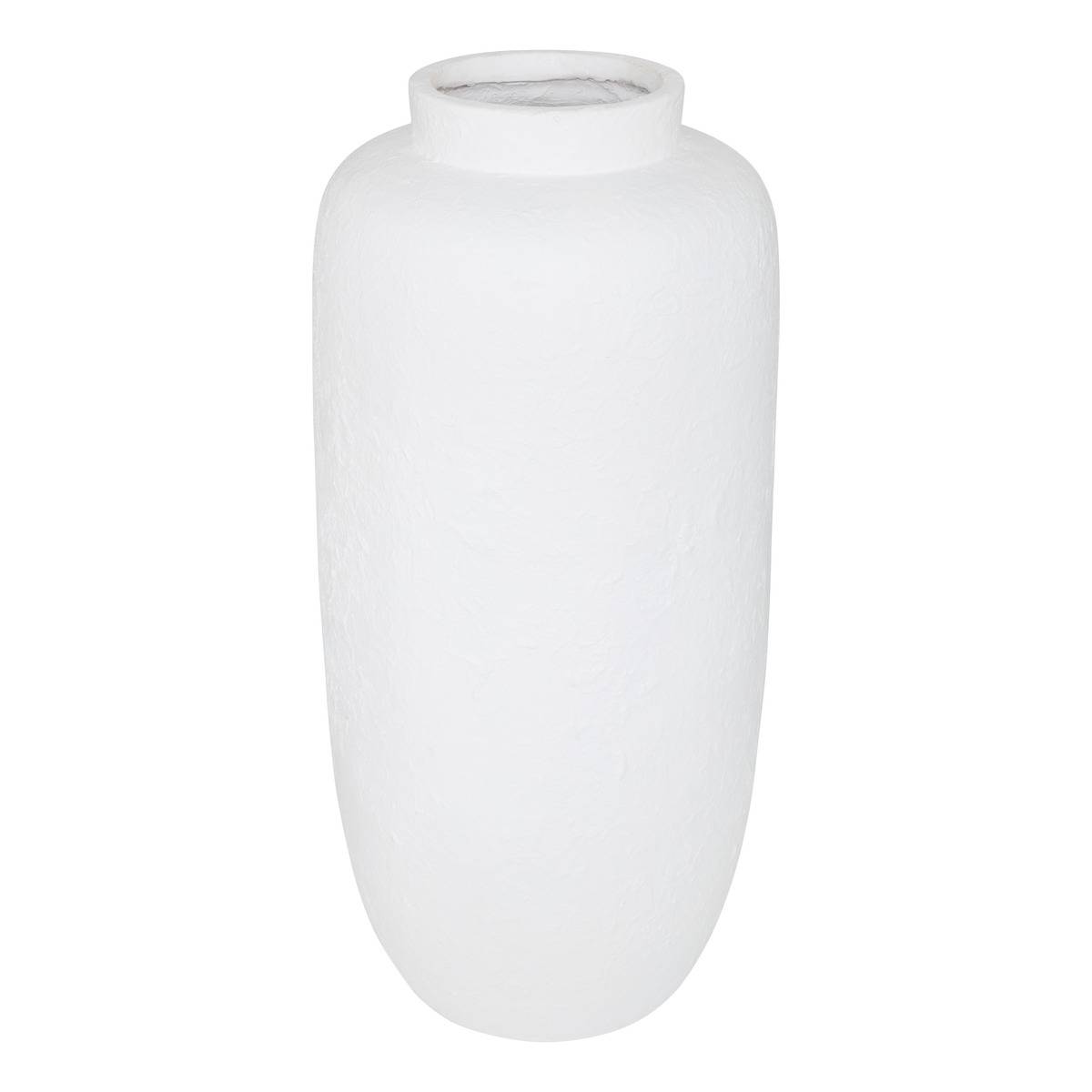 Vase ELENE blanc, ATMOSPHERA