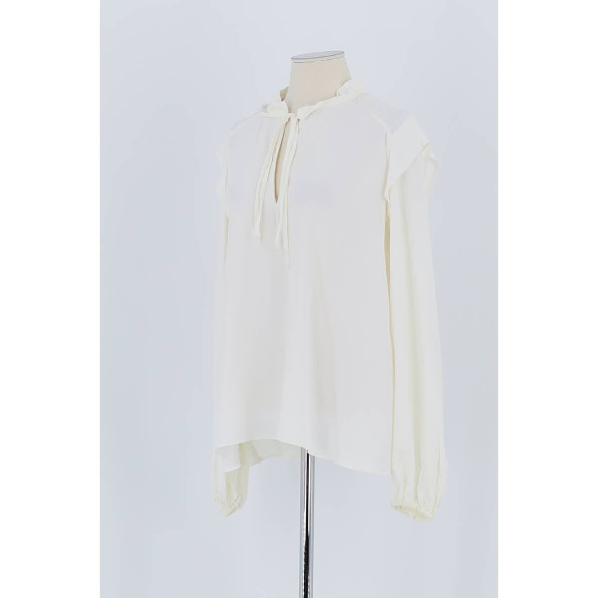 Blouse - Très Bon État blanc, MAJE