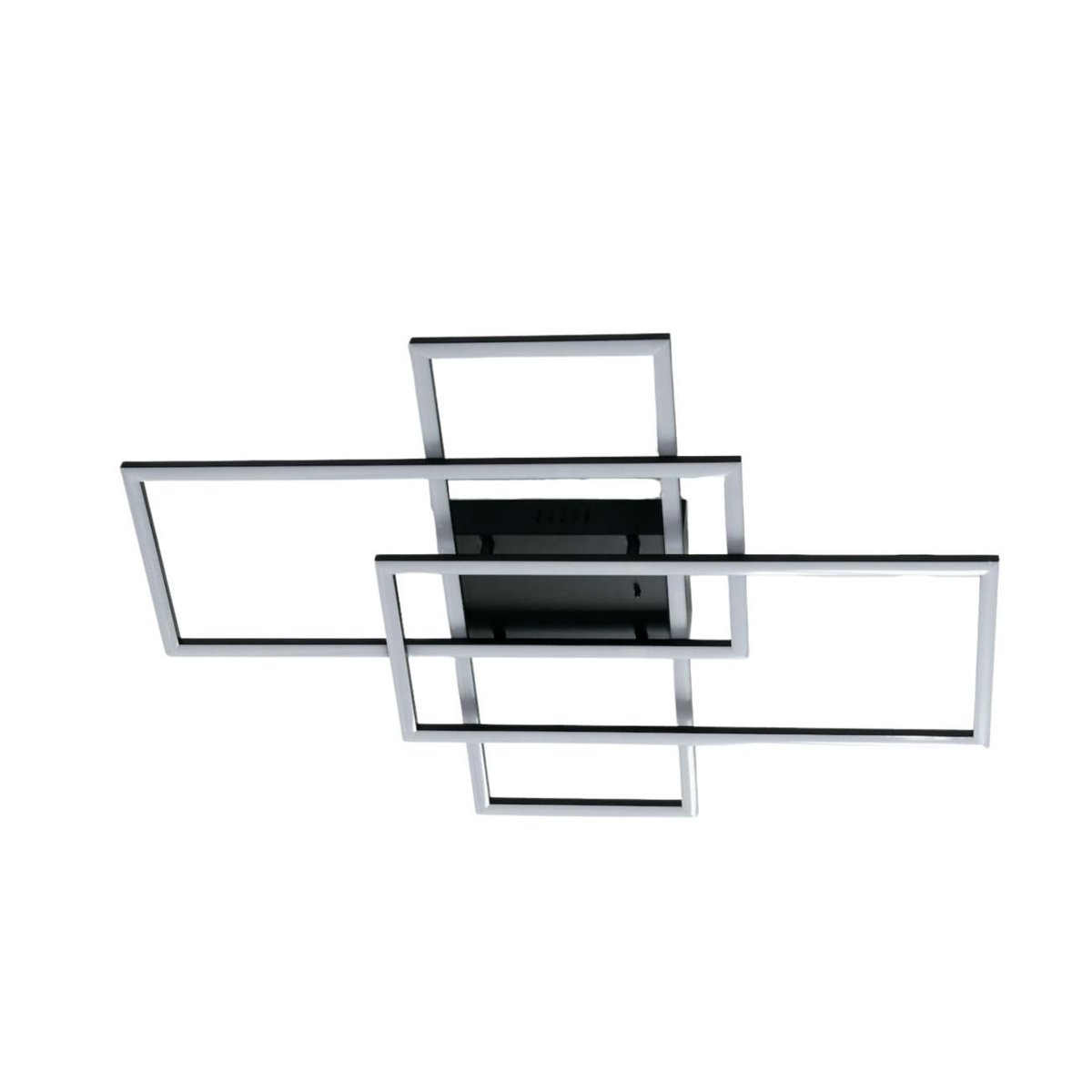 Plafonnier moderne et minimaliste - ELI noir, KOSILUM