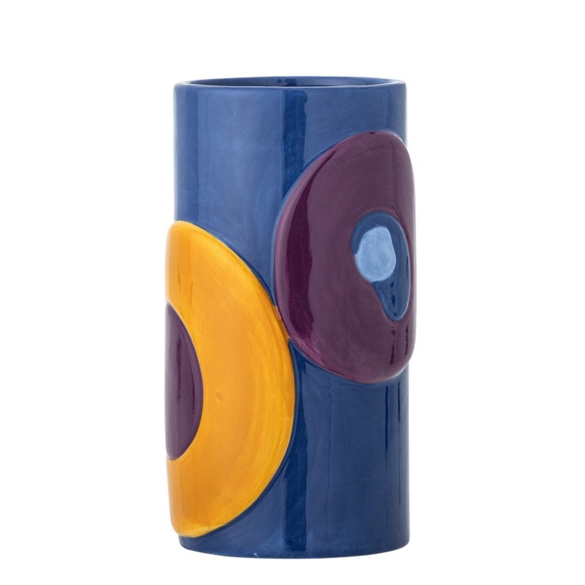 Vase céramique POLIVIA multicolore, BLOOMINGVILLE