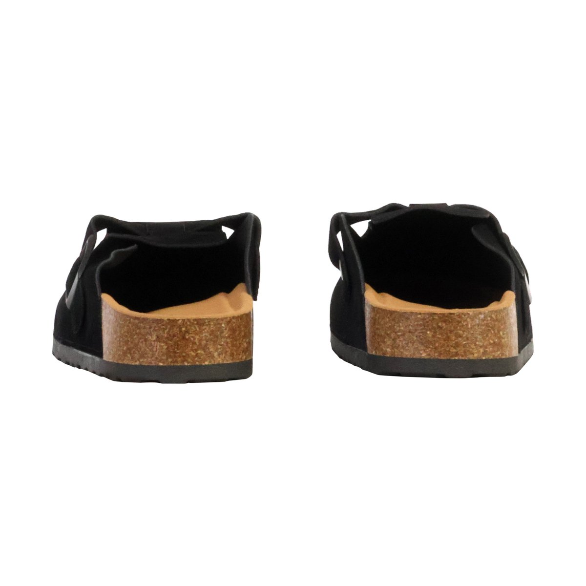 Mules Plates Plates à Enfiler noir, ENZO MARCONI