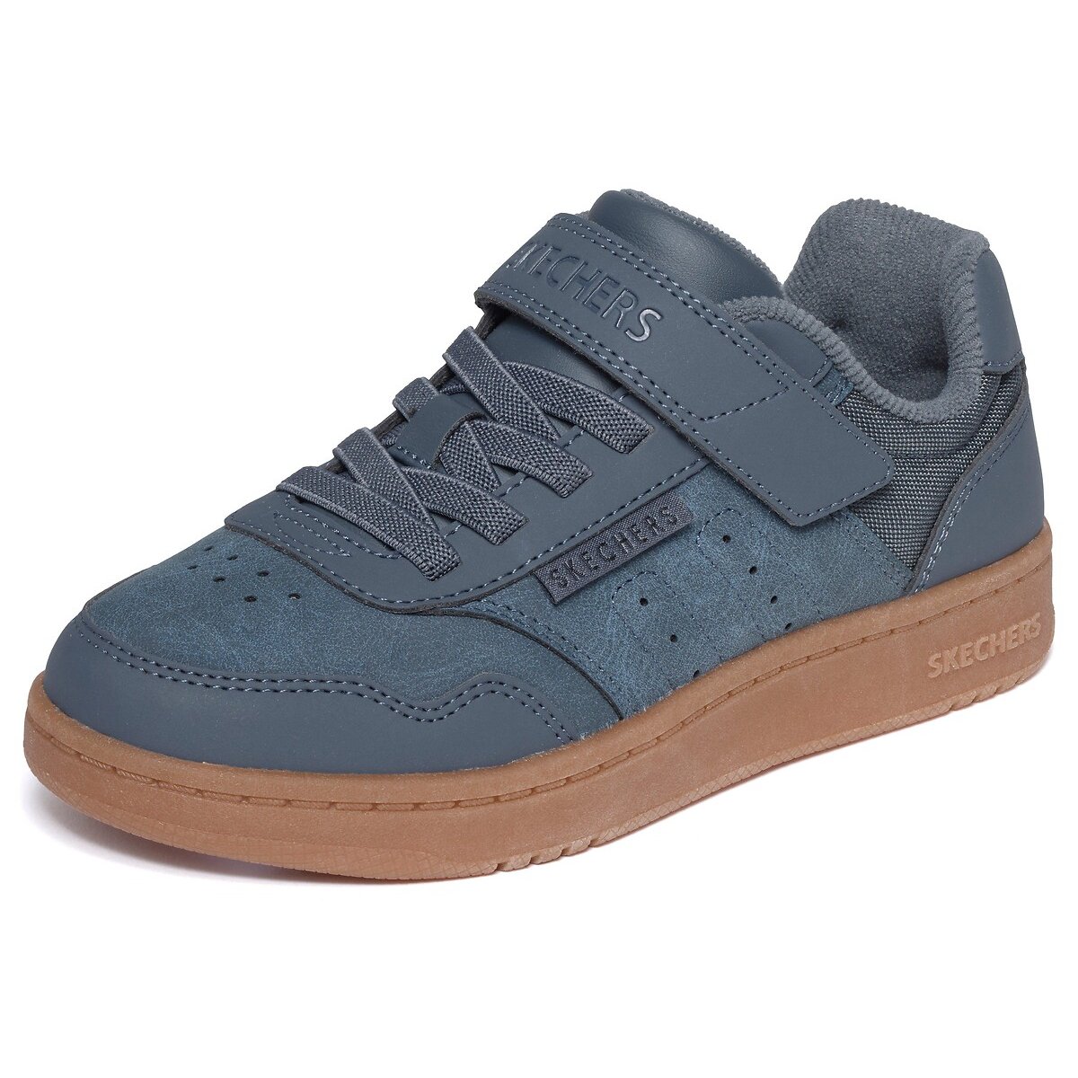 Baskets QUICK STREET - CITY MODE gris charbon, SKECHERS