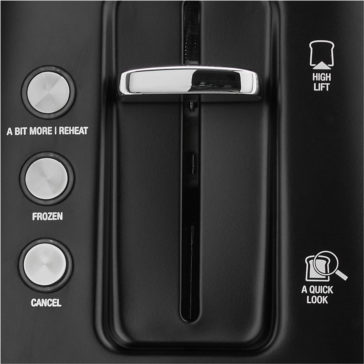 Grille-pain Luxe toast Select STA735BTR4EEU1 noir, SAGE APPLIANCES