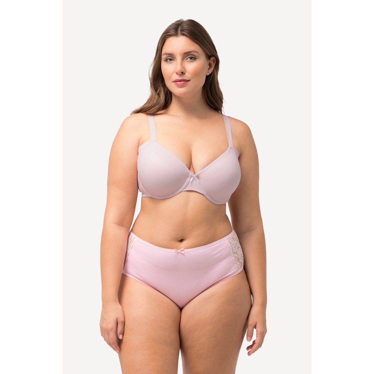 Soutien-gorge à armatures rose bébé, ULLA POPKEN