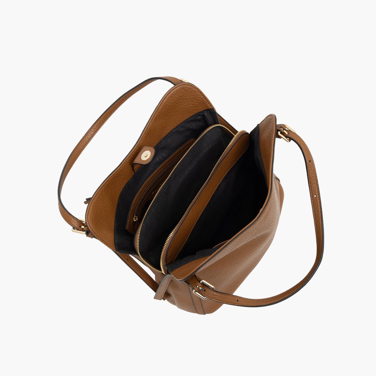 Sac shopper Tatjana camel,doré, LOLLIPOPS