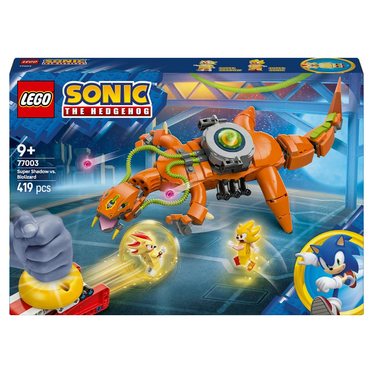 LEGO Sonic The Hedgehog - Super Shadow contre Biolizard - 77003 couleur unique, LEGO
