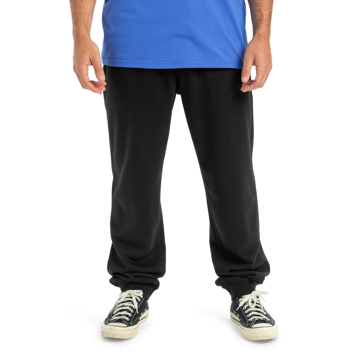 Bas de survêtement à taille élastique SALT WATER noir black, QUIKSILVER