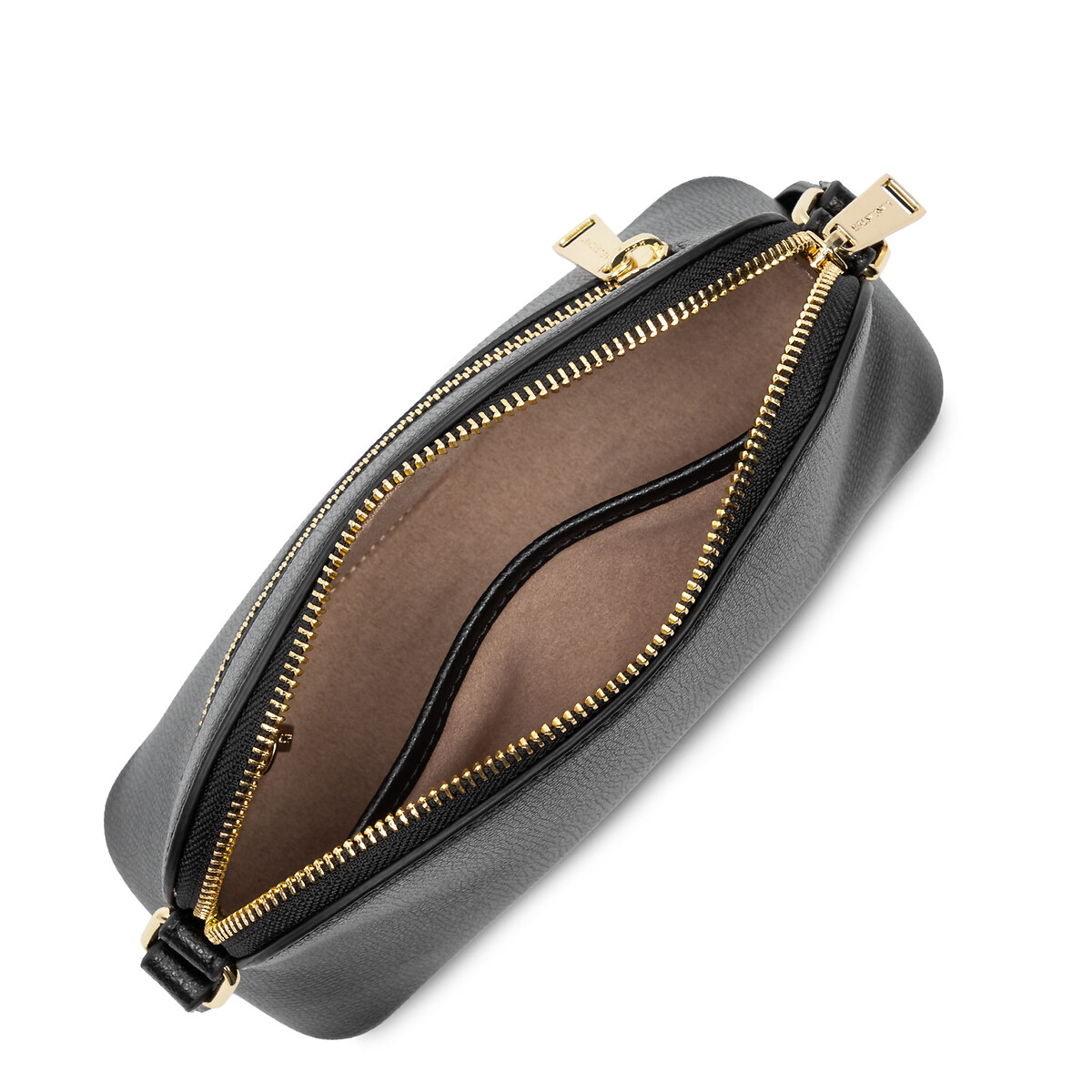 Sac zippé S Sierra Jia noir, LANCASTER