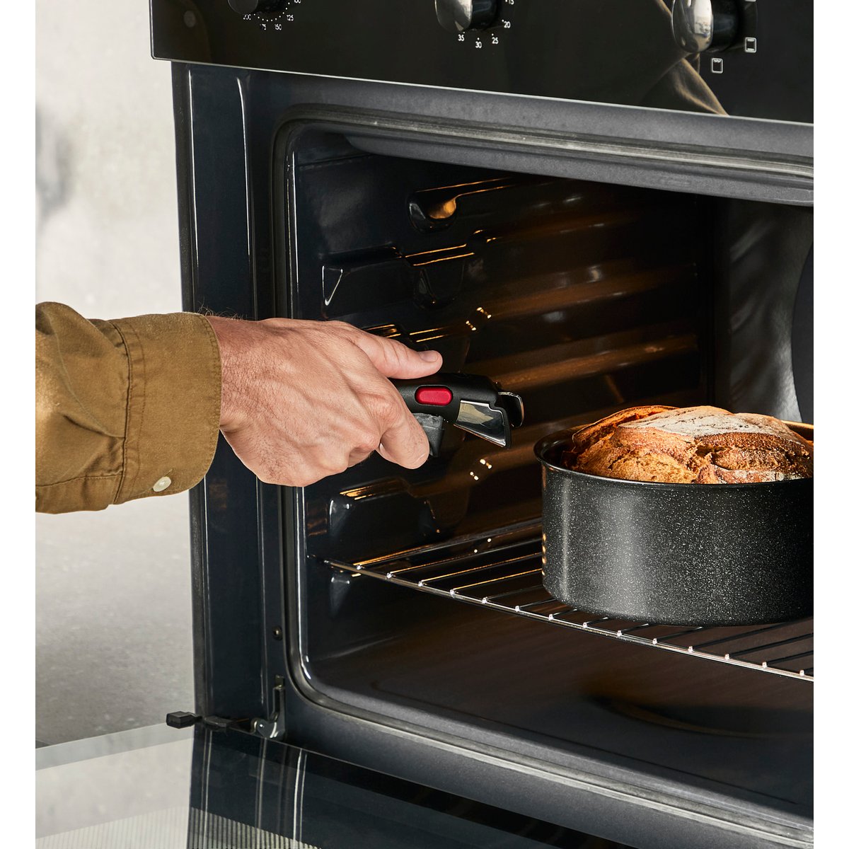 Casserole - ø20 cm noir, TEFAL
