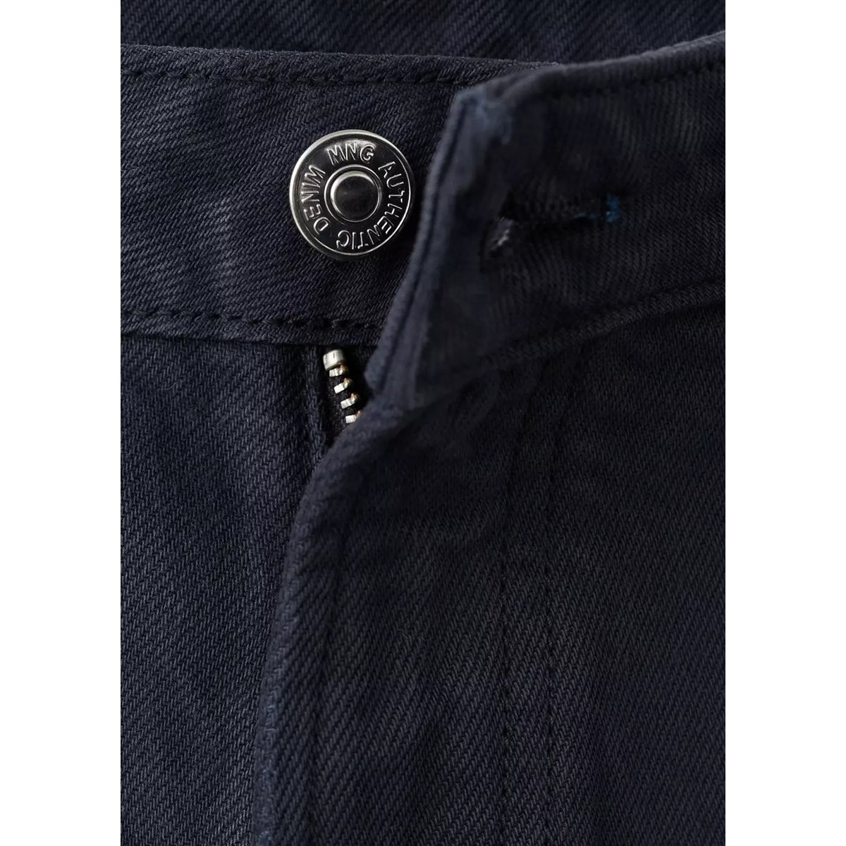Jean regular-fit bleu marine, MANGO TEEN