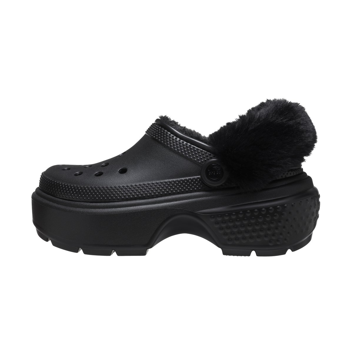 Sabots à Enfiler Stomp Lined Clog noir, CROCS