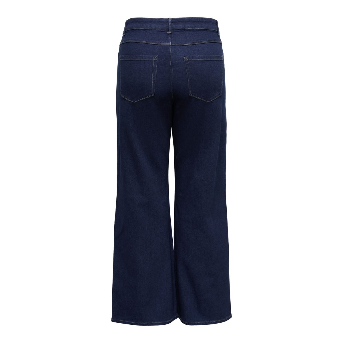 Jean À Jambe Large dark blue denim, ONLY CARMAKOMA