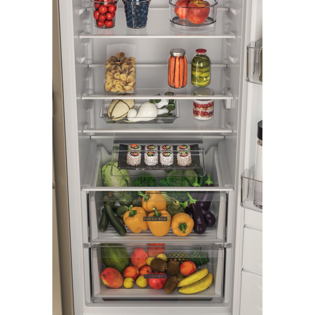 Réfrigérateur 1 porte encastrable WHSD184011A1 FR couleur unique, WHIRLPOOL