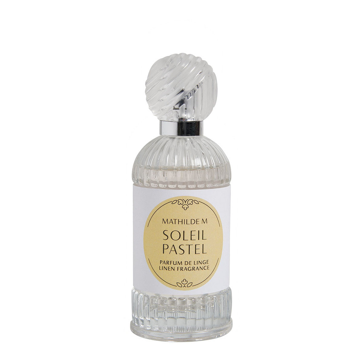 Parfum de linge 75 ml - Soleil Pastel transparent, MATHILDE M