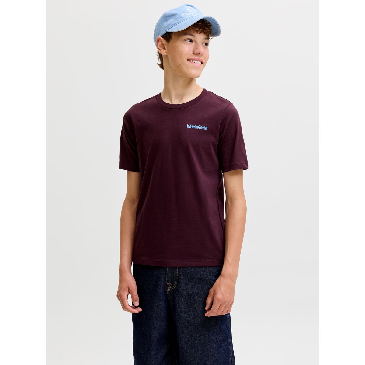 T-Shirt winetasting, JACK & JONES JUNIOR